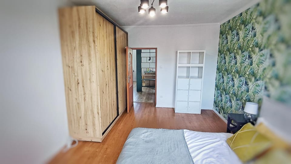 Photo of the whole room, Bedroom, wardrobe