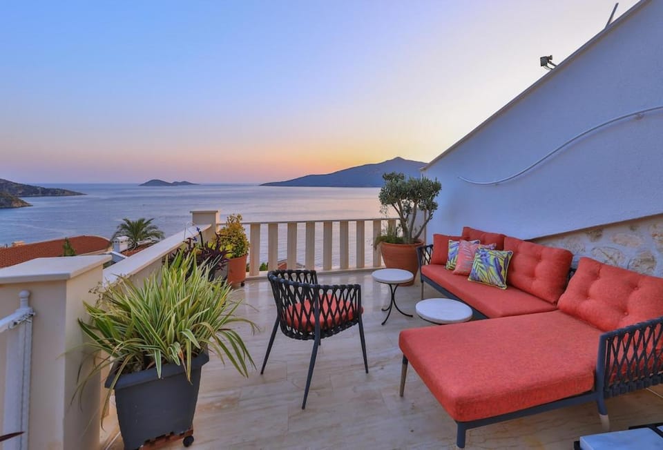 Sea Front Ultra Luxury Villa Kalkan Kas Villa in Kalkan Belediyesi
