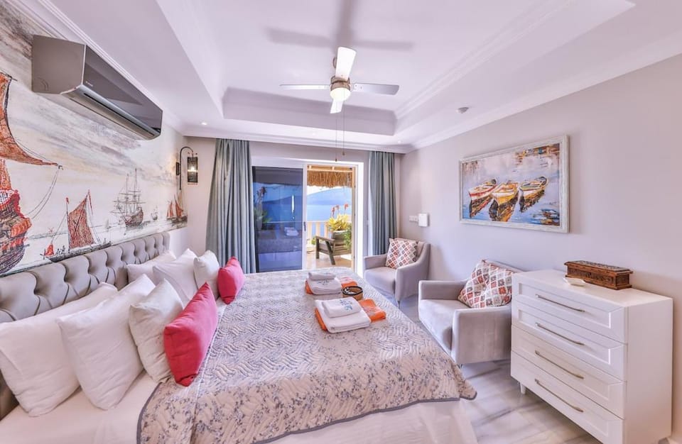 Sea Front Ultra Luxury Villa Kalkan Kas Villa in Kalkan Belediyesi