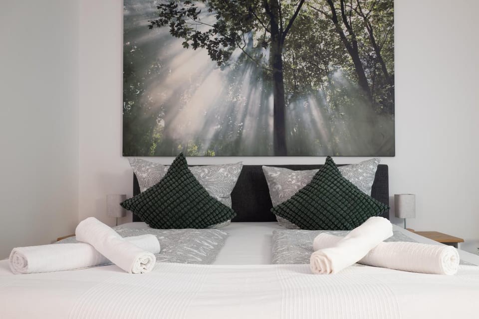 Central Studio Near Main Train Station & Old City Hall Apartment in Wuppertal