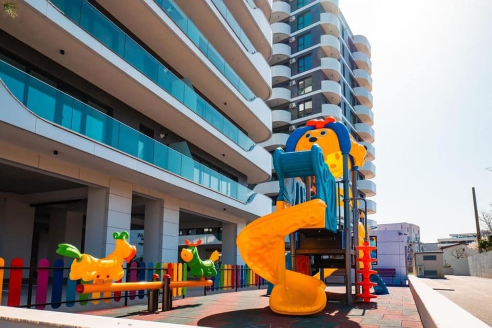 Property building, Children play ground