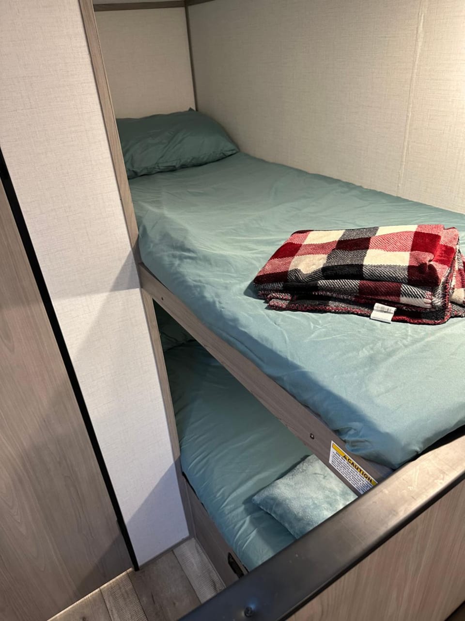 Bed, bunk bed