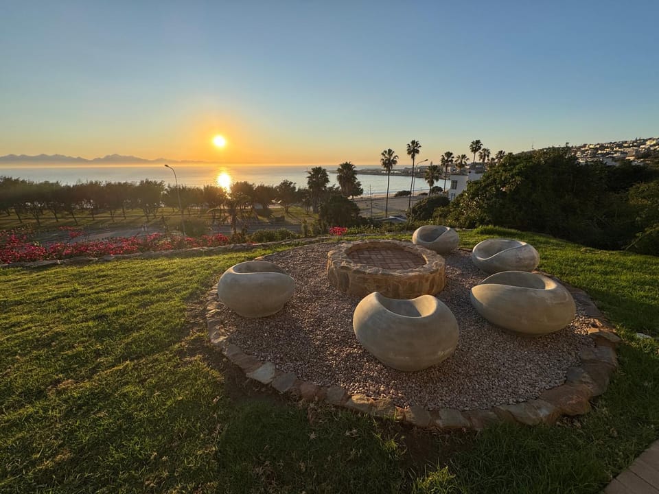 Garden, Garden, Garden view, Sea view, Sunrise