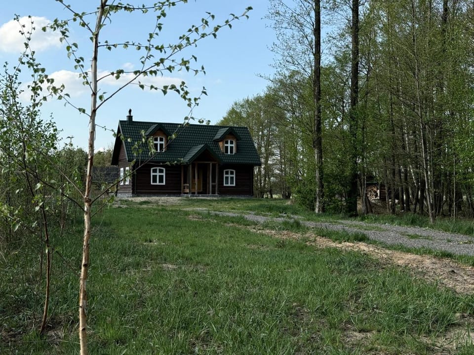 Brzozowisko House in Masovian Voivodeship