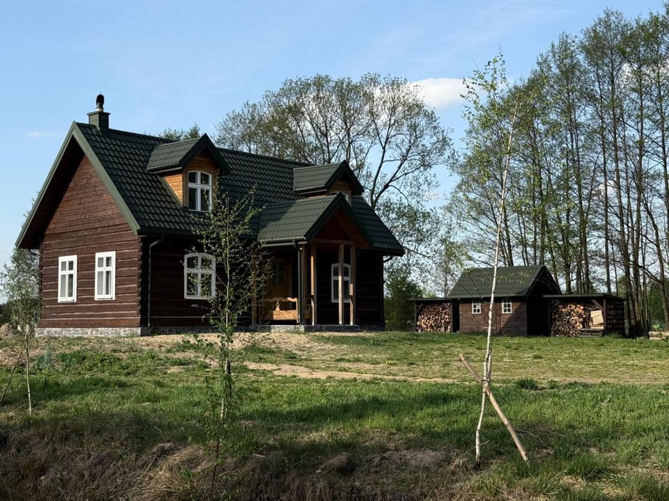 Brzozowisko House in Masovian Voivodeship