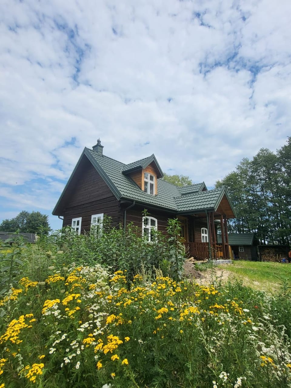 Brzozowisko House in Masovian Voivodeship