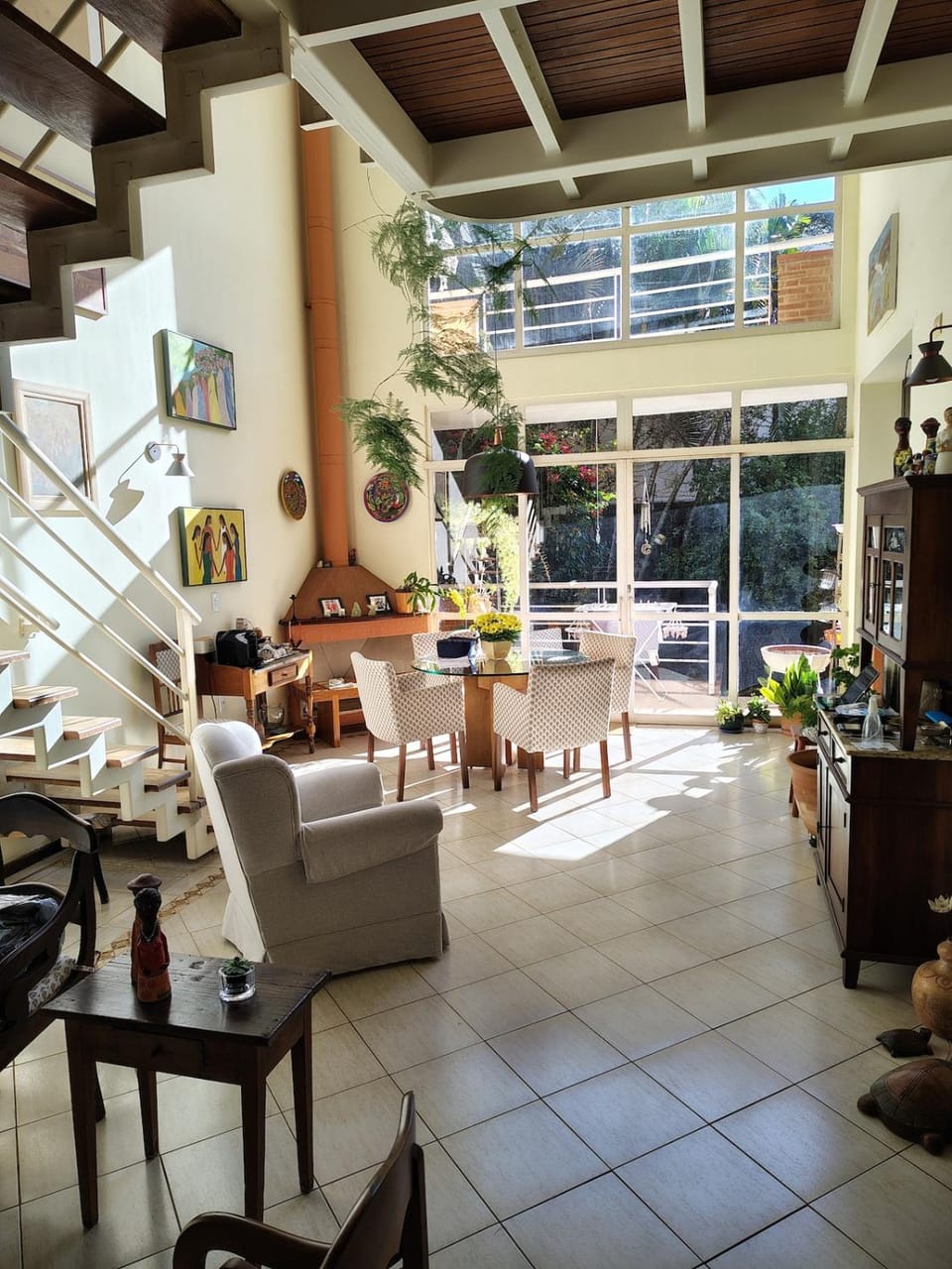 Seating area