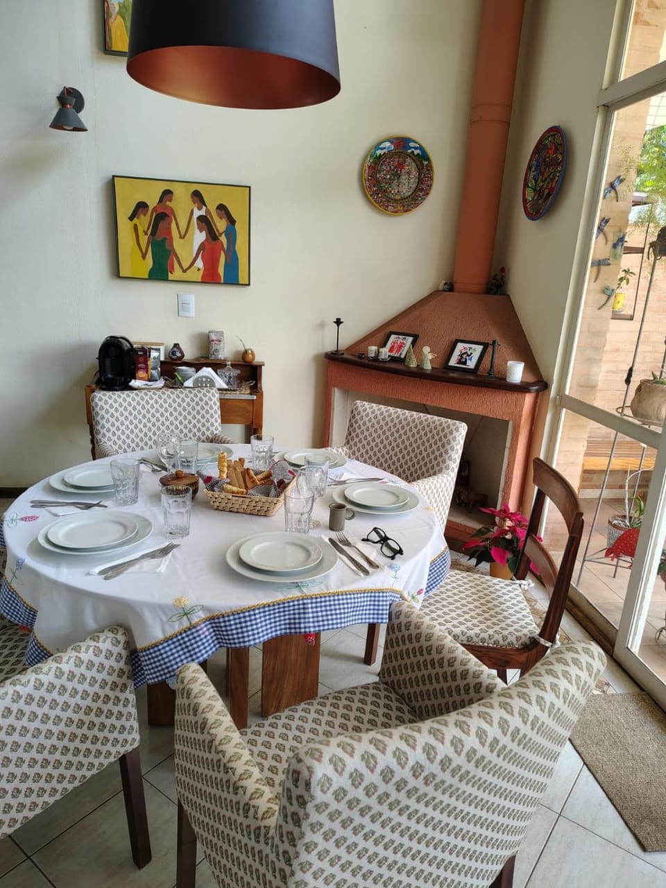 Dining area