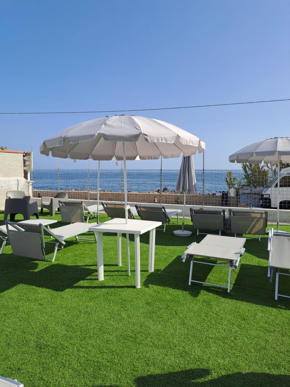 Natural landscape, Solarium, Sea view, sunbed