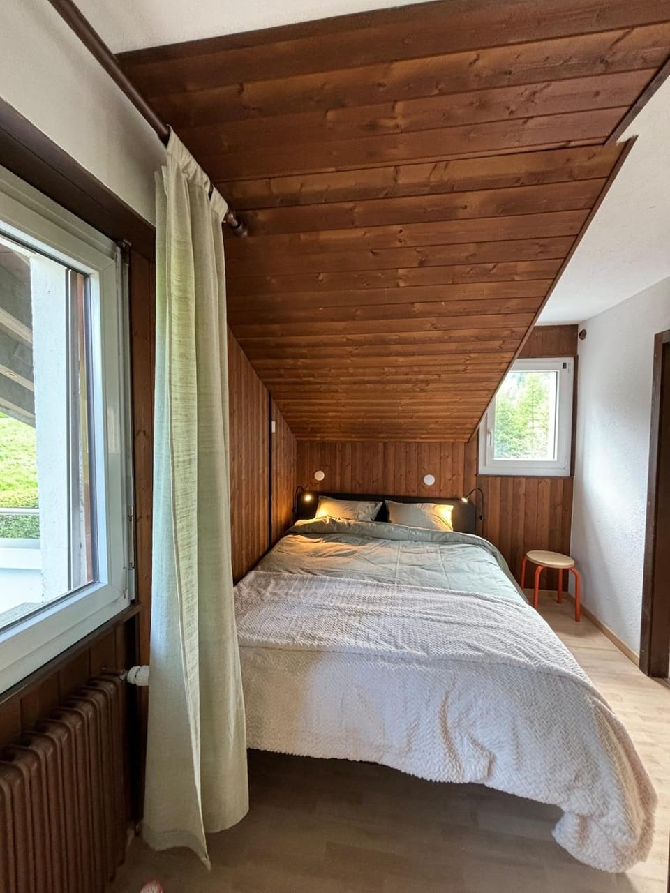Cozy appartement style chalet Apartment in Haute-Savoie