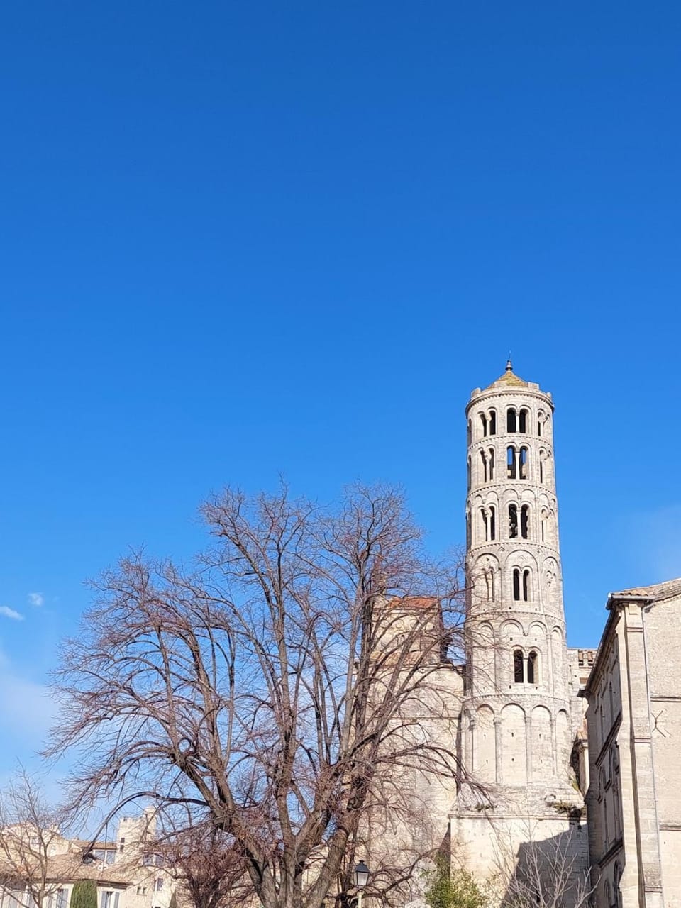 Landmark view