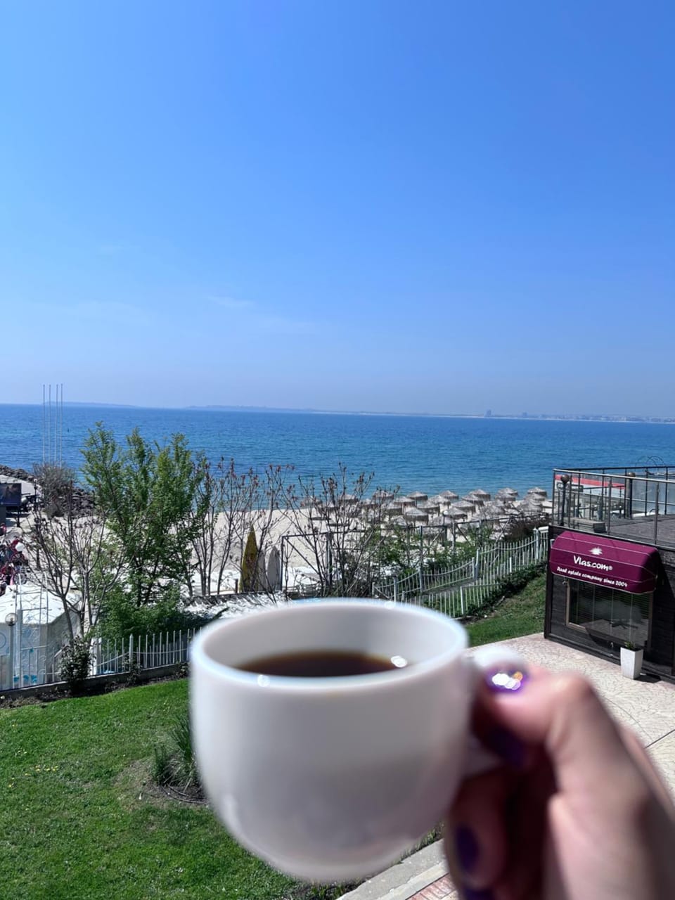 View (from property/room), Balcony/Terrace, Sea view