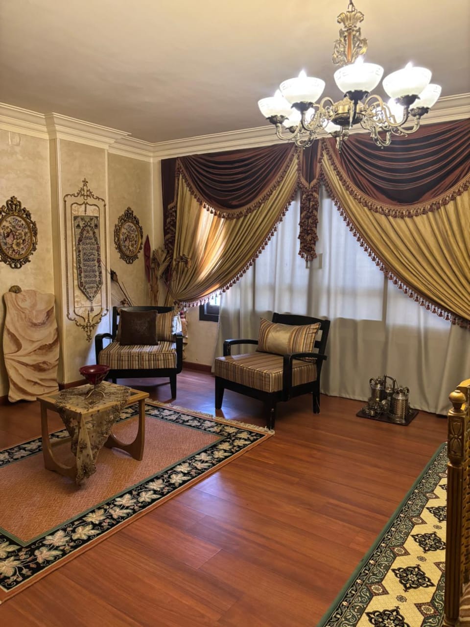 Seating area