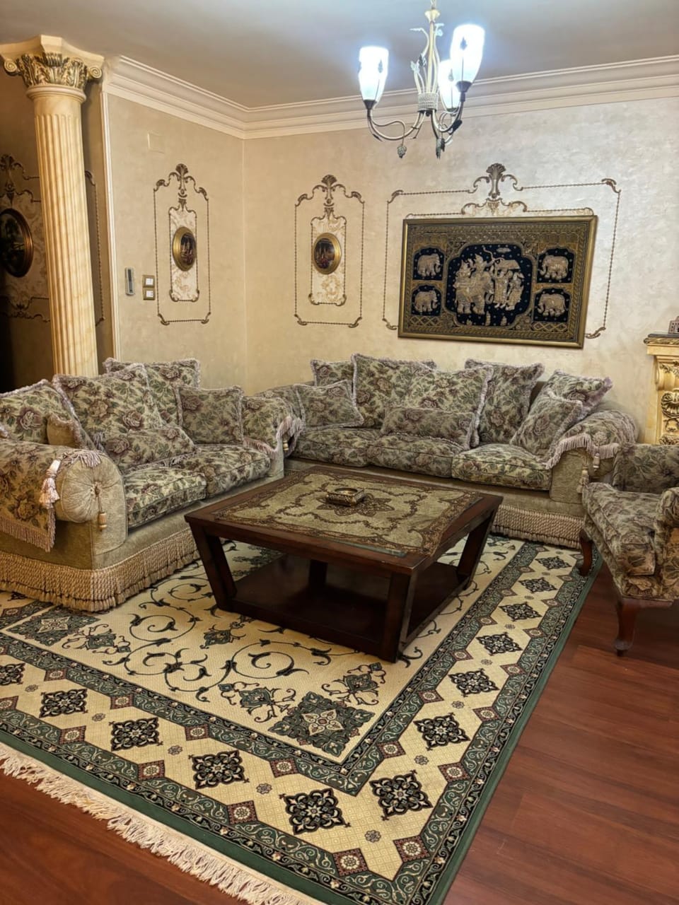 Seating area
