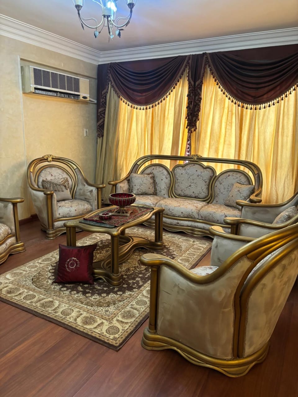 Seating area