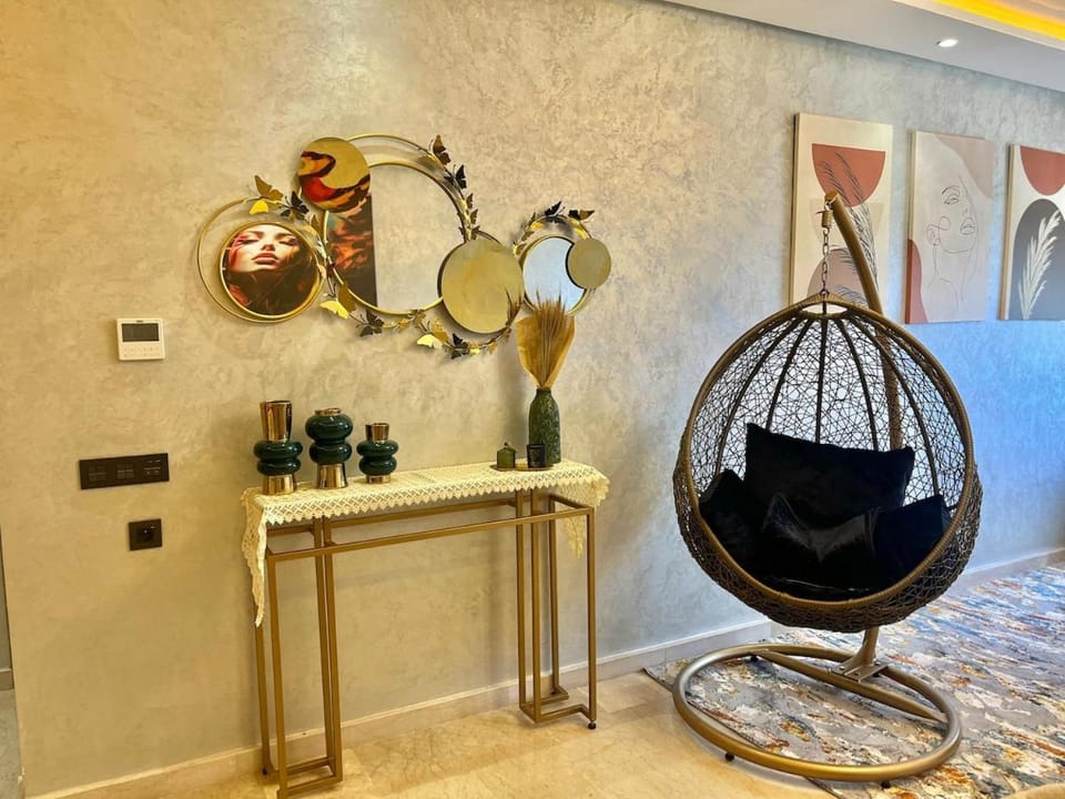 Agadir Bay Apartment WiFi Pool 900 m beach Apartment in Agadir