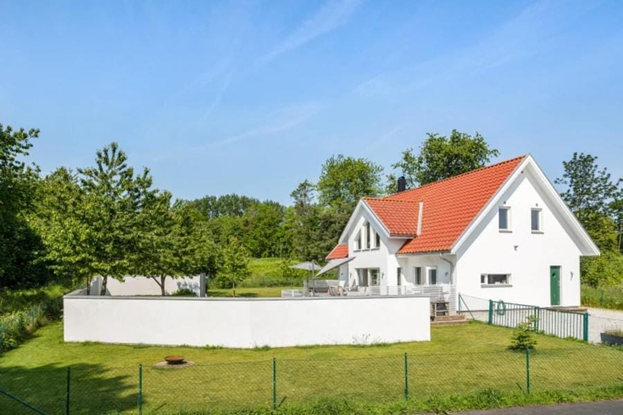 Poolvilla på Österlen Villa in Skåne County