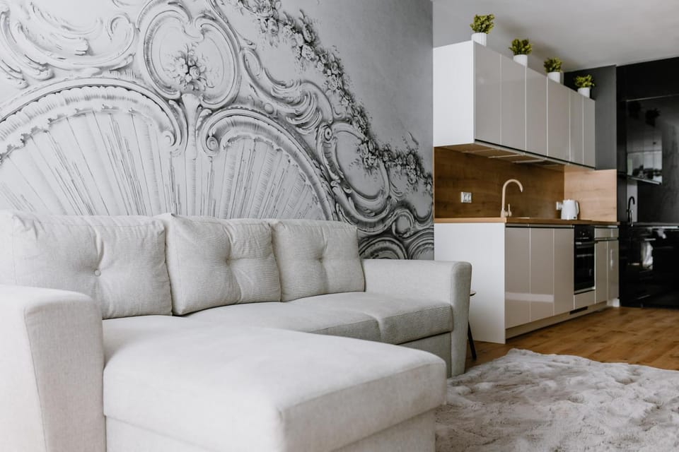 Apartamenty ARTE - Reduta 49 - garaż faktura VAT Apartment in Masovian Voivodeship