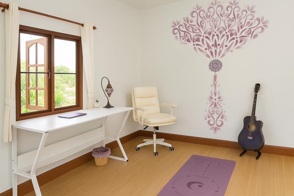 The Purple Palace with Swimming pool & gym access- Koh Yao Noi House in Phang-nga Changwat