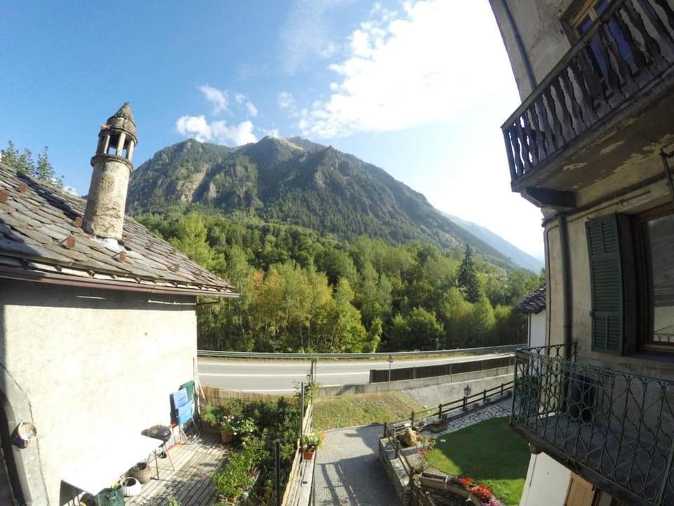 Appartamento Pré-Saint-Didier, terme Apartment in Pré-Saint-Didier