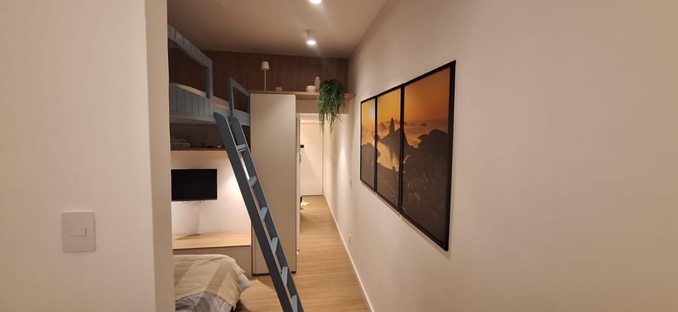 Apart 207 Copa Elegance Apartment in Rio de Janeiro