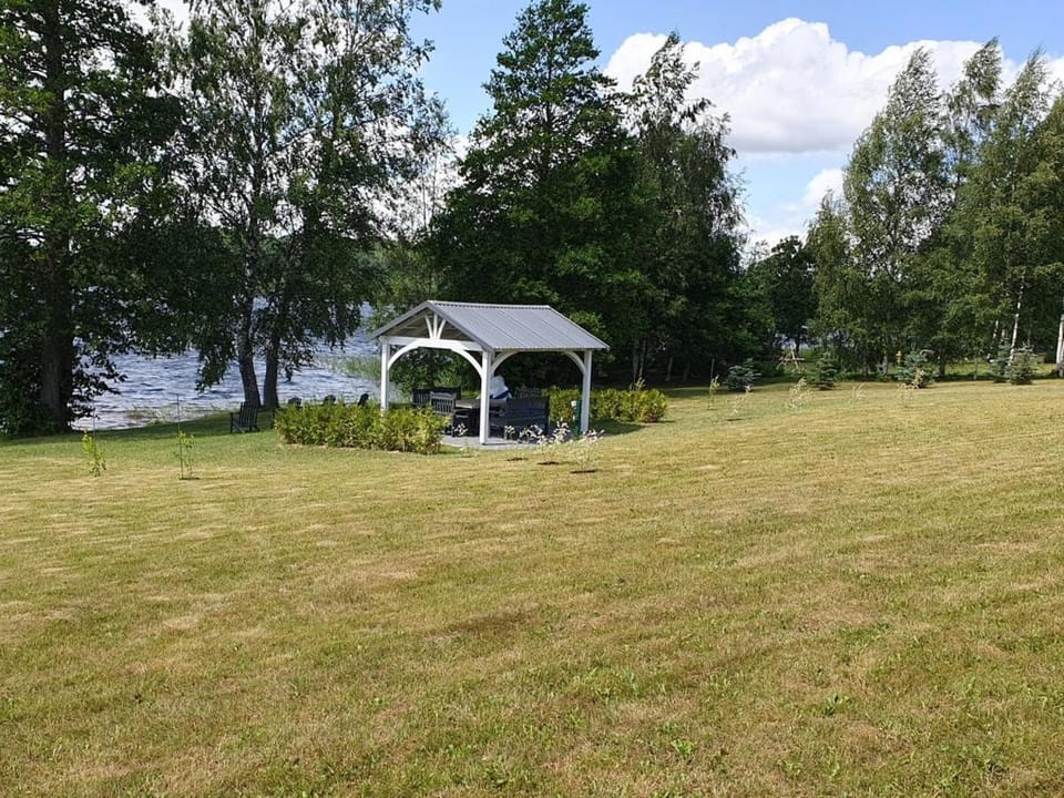 Ziedulejas House in Latvia