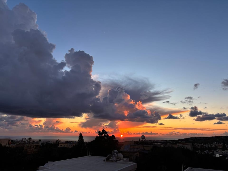Balcony/Terrace, Sea view, Sunset