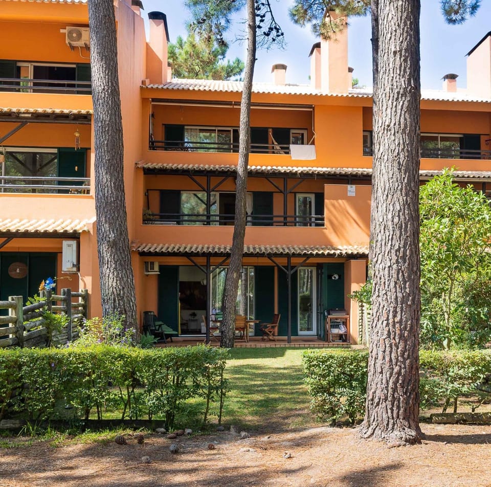 Property building, Garden view