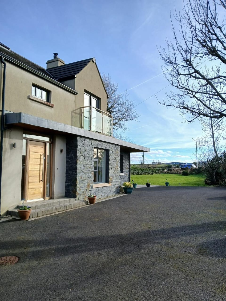 Property building, Garden