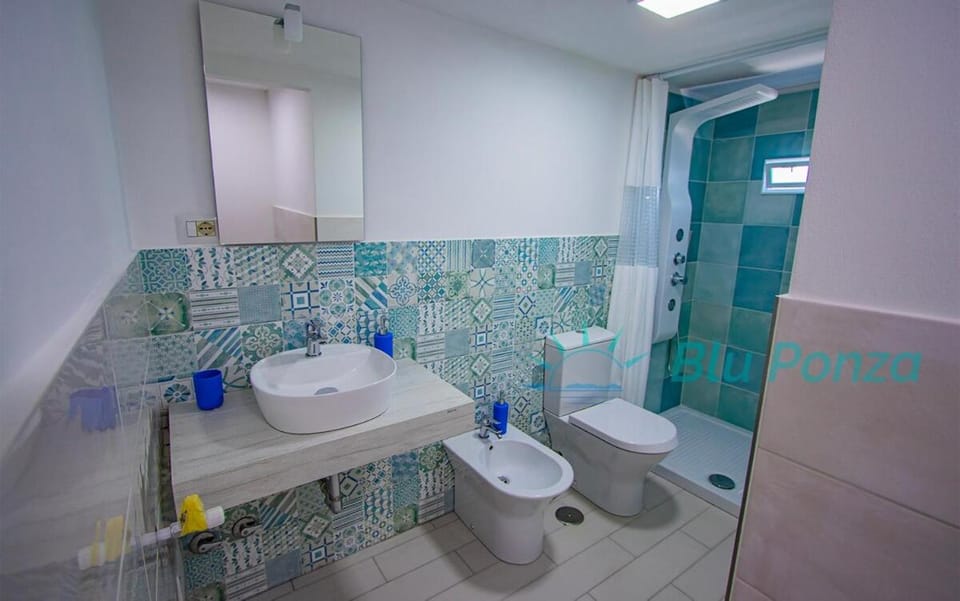 BluPonza - 4 posti in zona Mare - App Atene House in Le Forna