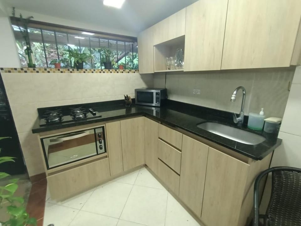 Apartamento Campestre para 5H Poblado San Lucas apt 112 Apartment in Envigado