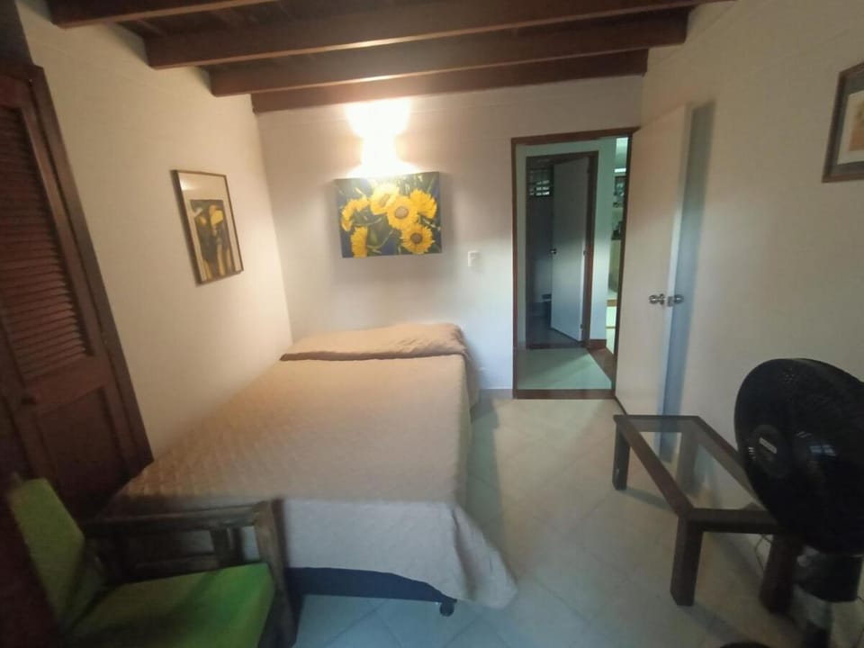 Apartamento Campestre para 5H Poblado San Lucas apt 112 Apartment in Envigado