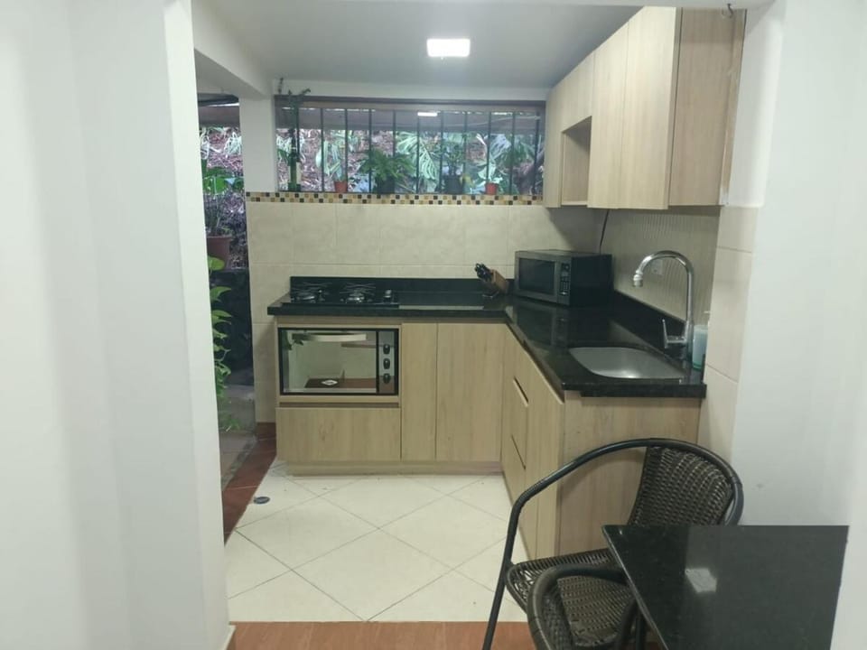 Apartamento Campestre para 5H Poblado San Lucas apt 112 Apartment in Envigado