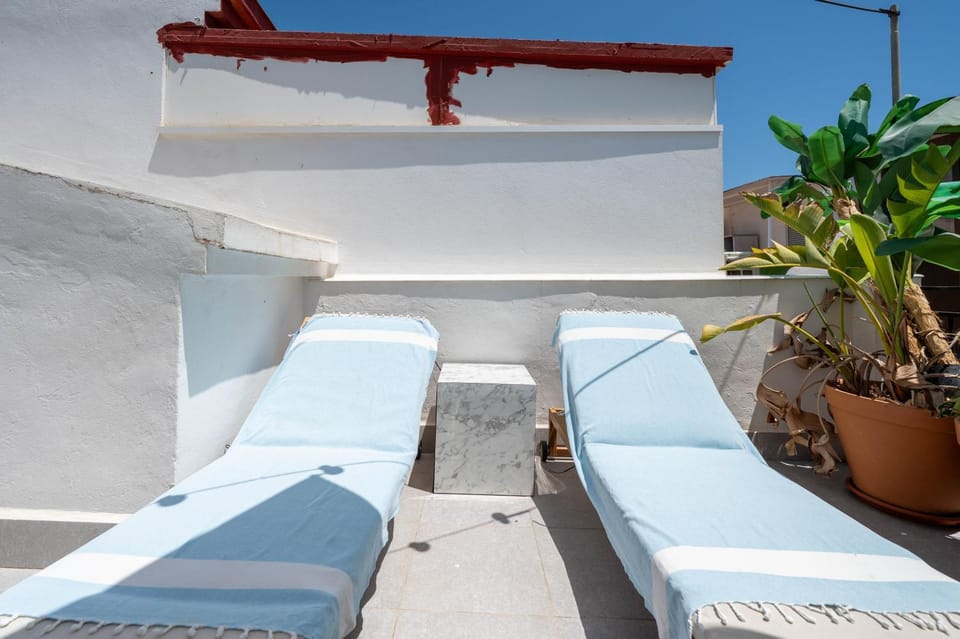 Seaside Home Malaga Jacuzzi Terrace Near Beach House in Malaga