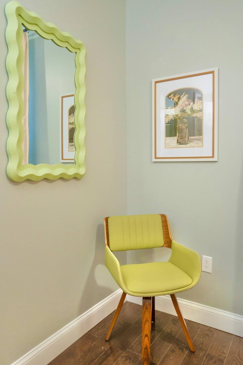 Decorative detail, Seating area, Bedroom