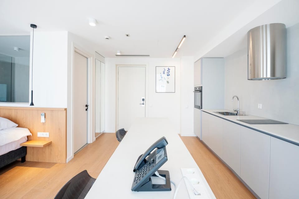 Kitchen or kitchenette, Photo of the whole room
