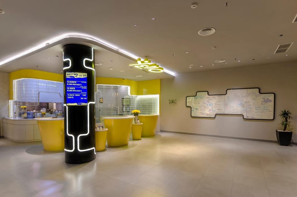 Lobby or reception