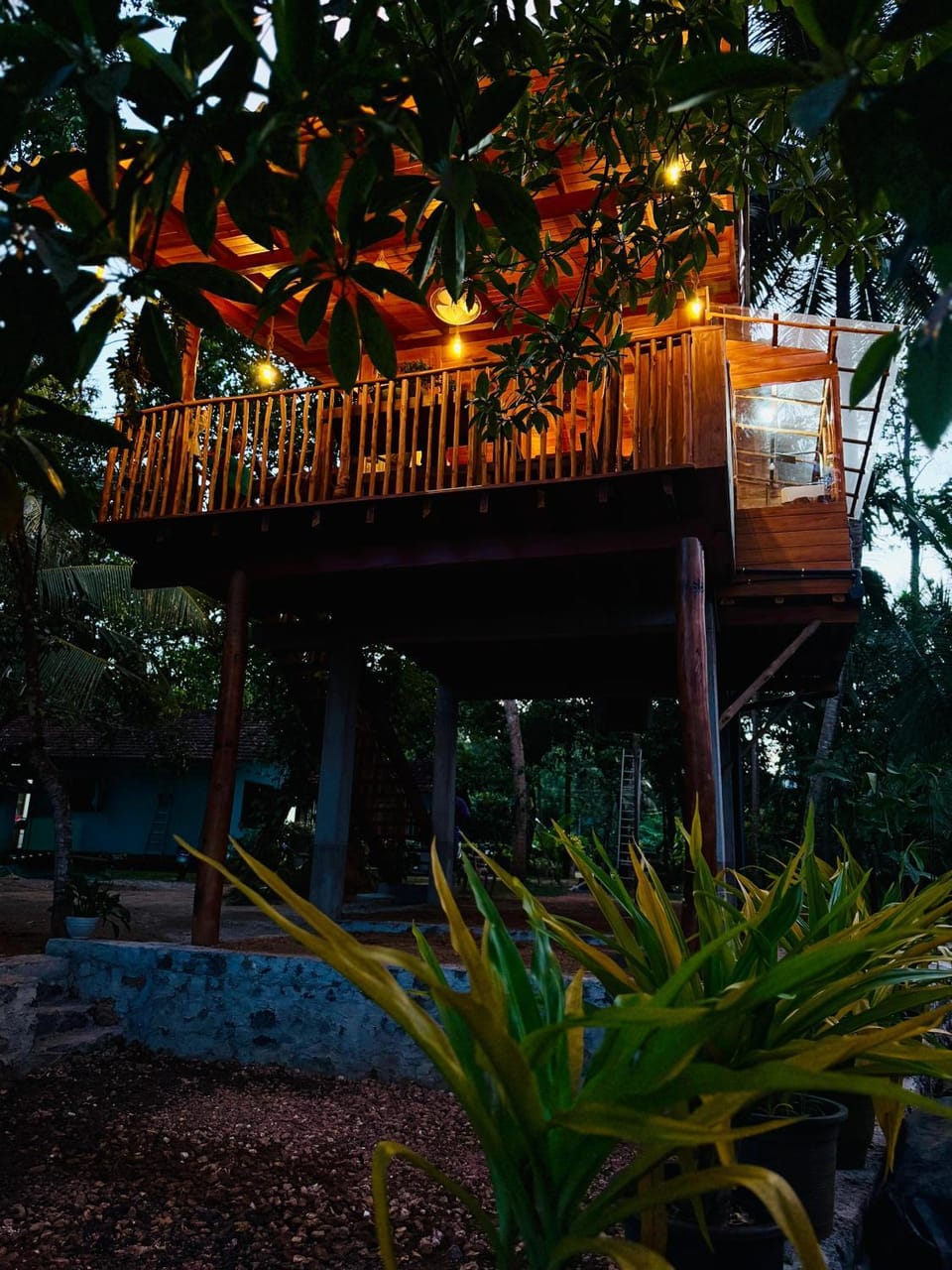 Property building, Natural landscape