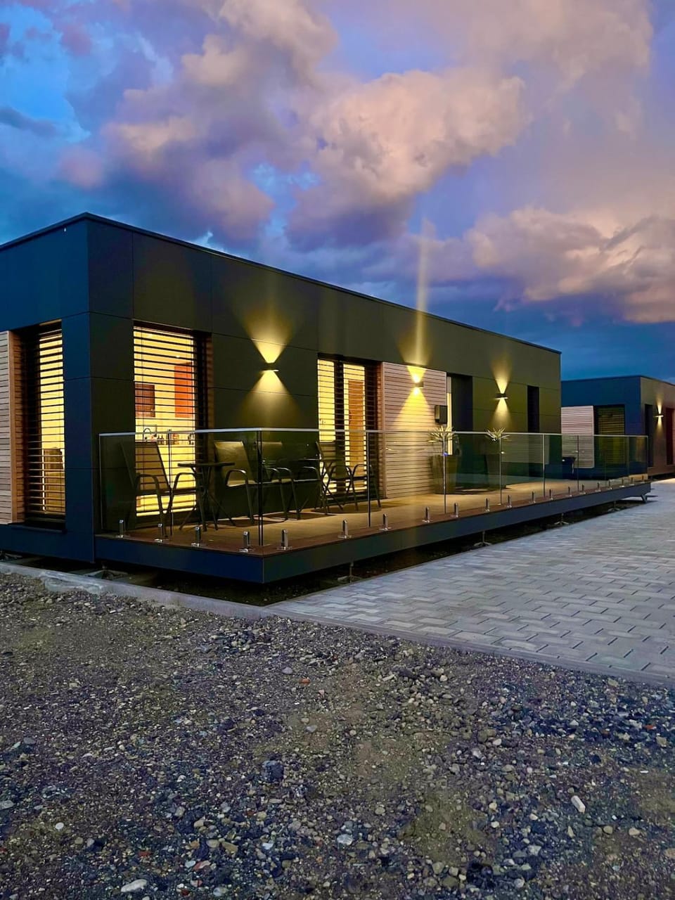 Property building, Night