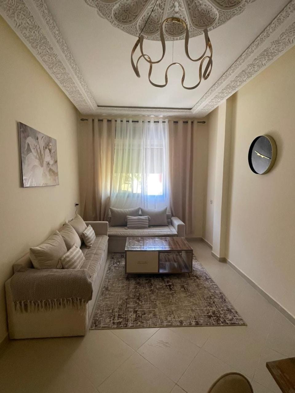 شقة جميلة وجديدة للإيجار قرب مدينة Apartment in Tangier