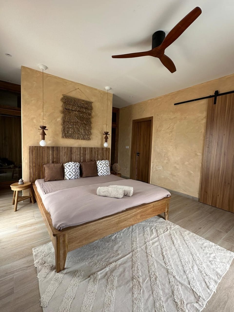 Bed, Bedroom, wardrobe