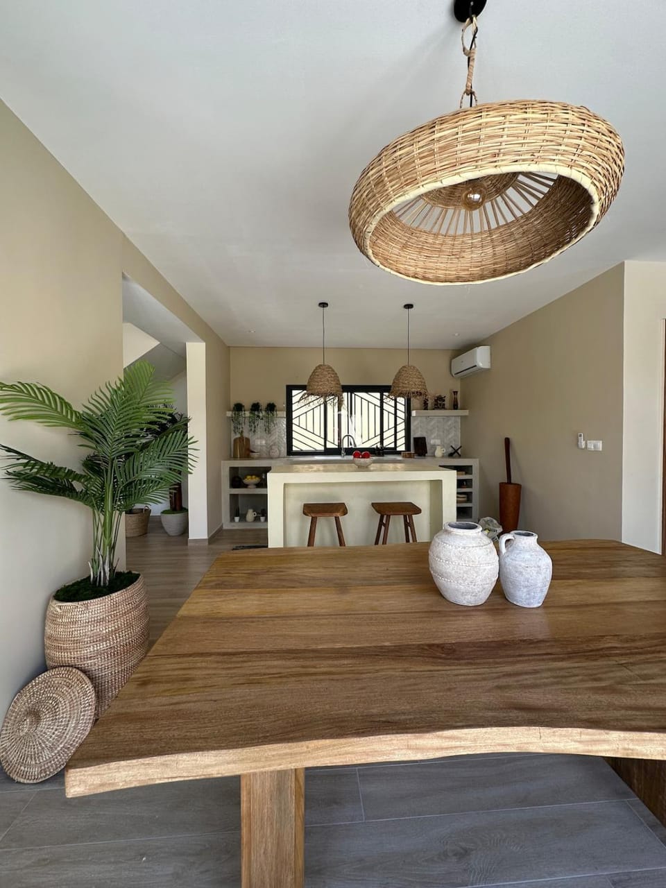 Dining area