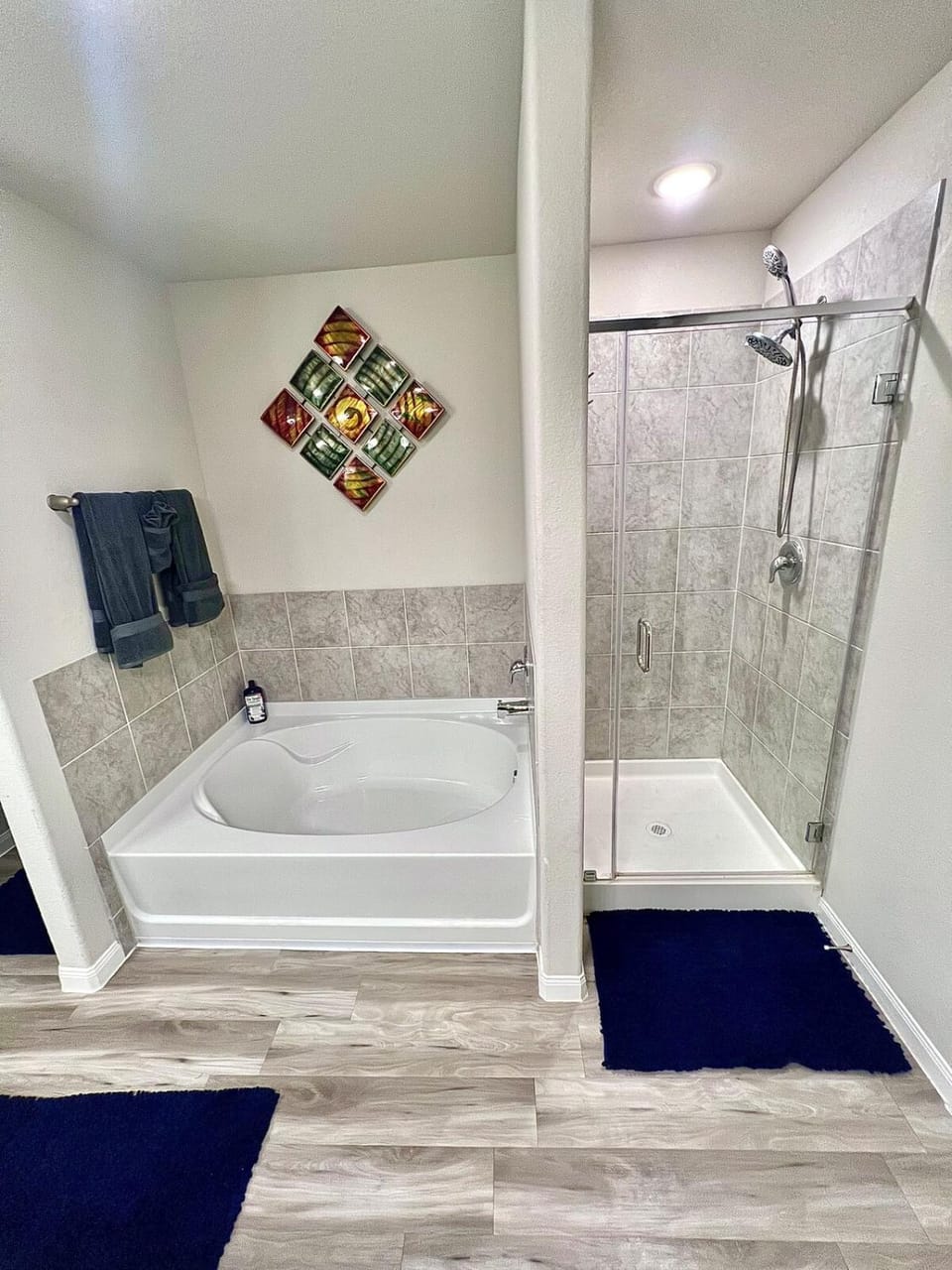 Shower, Bathroom, Bath, towels