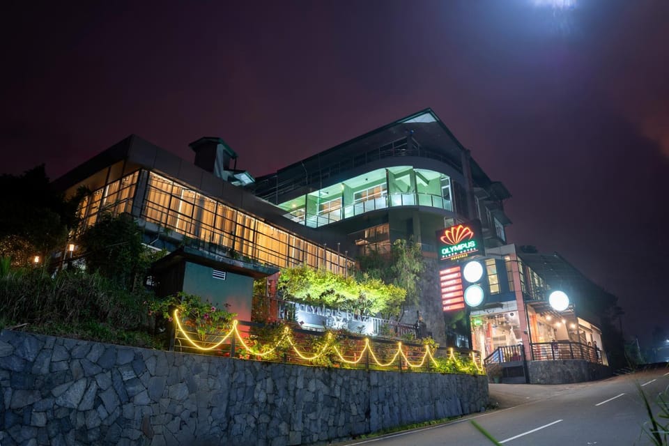 Property building, Night