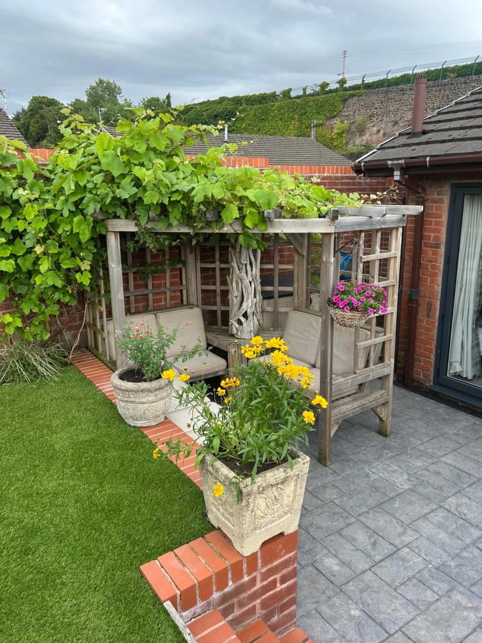 Garden view