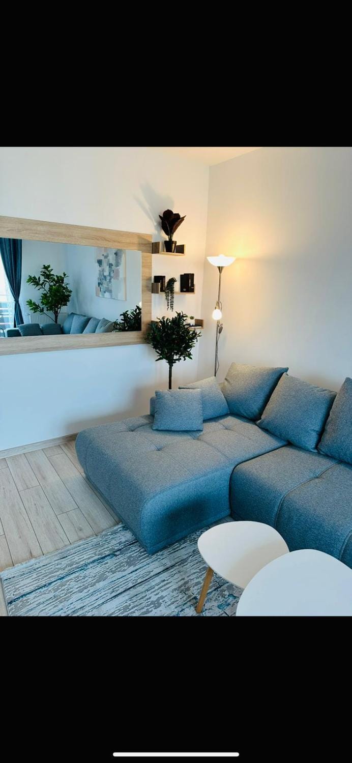 Skyline Loft - Mountain View Rasnov Apartment in Brașov County