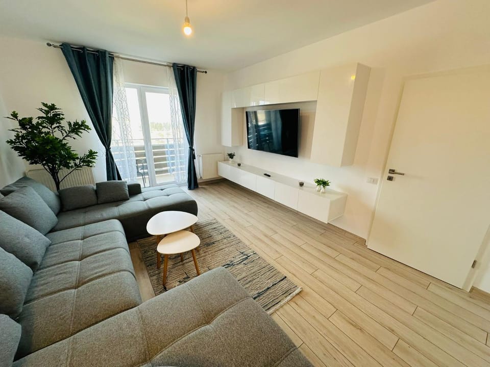 Skyline Loft - Mountain View Rasnov Apartment in Brașov County