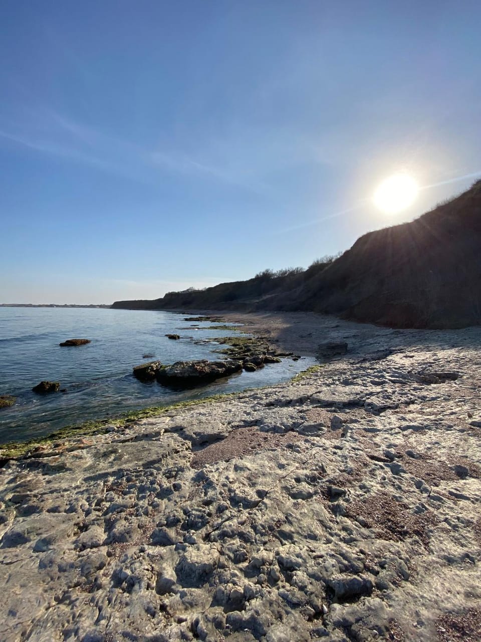 Natural landscape, Beach, Sea view