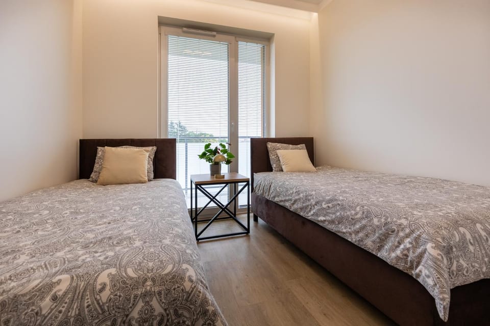 Apartament Deluxe Chełm Apartment in Poland