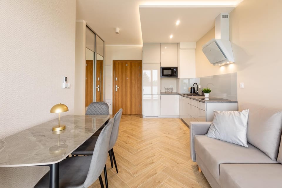 Apartament Deluxe Chełm Apartment in Poland